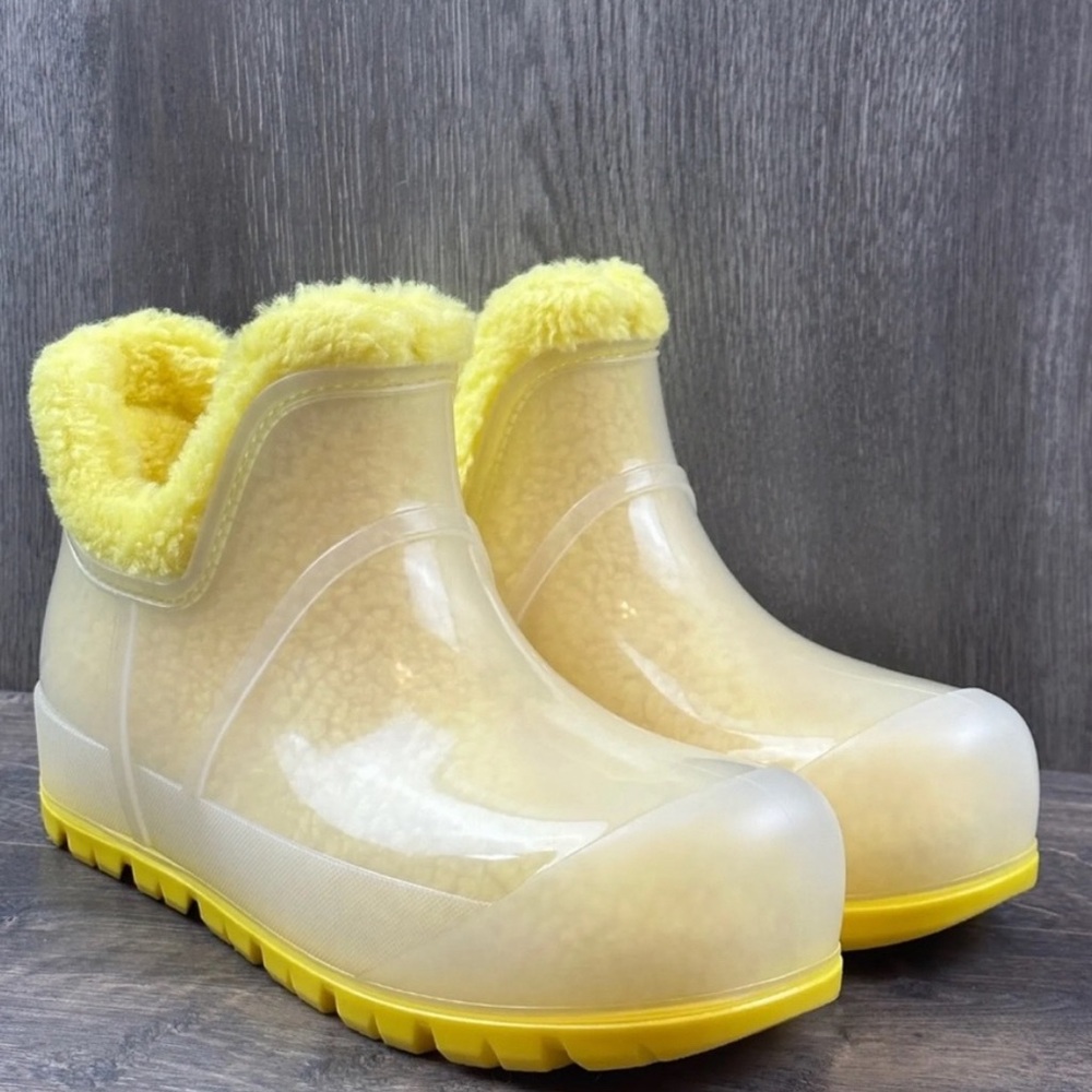 UGG Women's Translucent Yellow Ankle Boots
